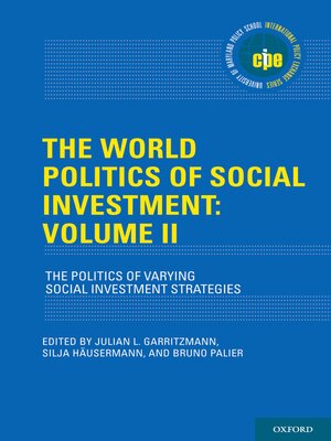 cover image of The World Politics of Social Investment, Volume II